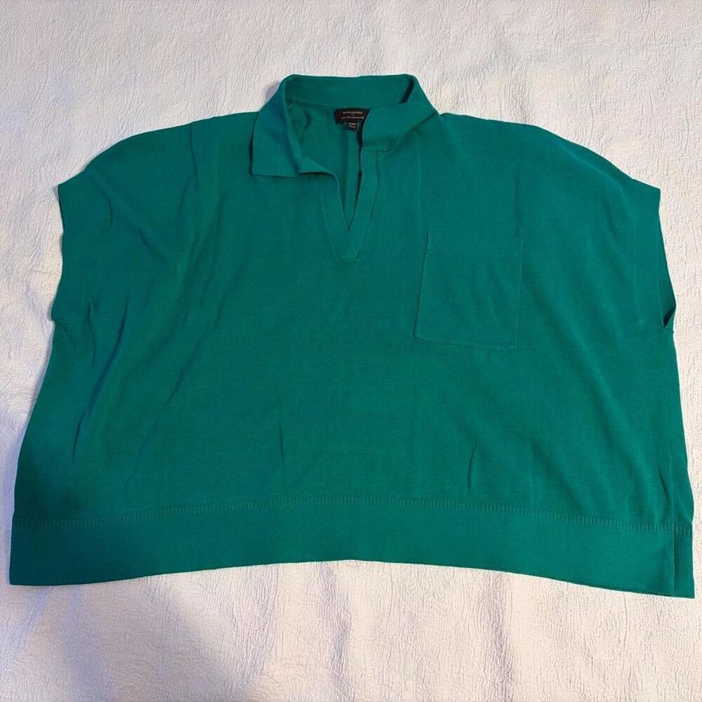 Banana-republic Women's Green Jumper